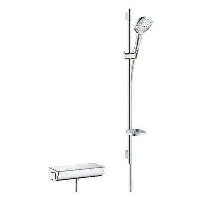 Hansgrohe zestaw prysznicowy Ecostat Select 120 E Combi 0,90 m