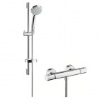 Hansgrohe zestaw prysznicowy Croma 100 Vario EcoSmart/Ecostat Comfrot Combi 0,65 m