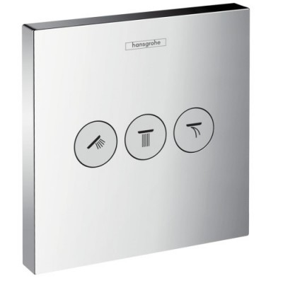 Hansgrohe zawór odcinający ShowerSelect podtynkowy dla 3 odbiorników