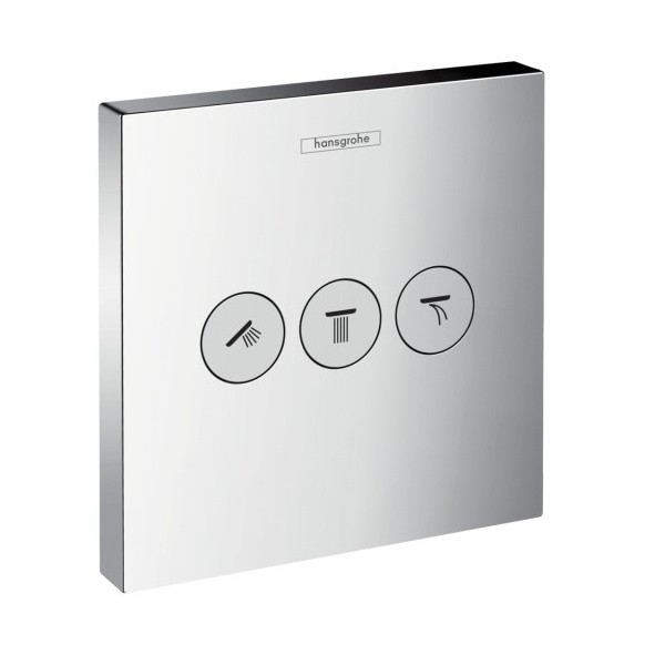 Hansgrohe zawór odcinający ShowerSelect podtynkowy dla 3 odbiorników