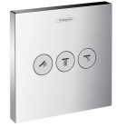 Hansgrohe zawór odcinający ShowerSelect podtynkowy dla 3 odbiorników