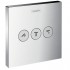 Hansgrohe zawór odcinający ShowerSelect podtynkowy dla 3 odbiorników
