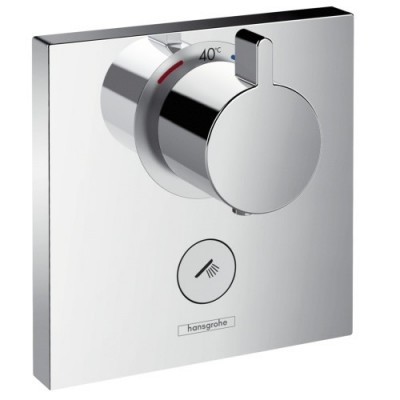 Hansgrohe bateria termostatyczna ShowerSelect Highflow z zaworem 15761000