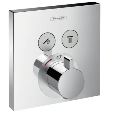 Hansgrohe bateria termostatyczna ShowerSelect dla 2 odbiorników