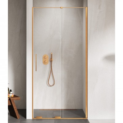 New Trendy Smat Copper Brushed drzwi prysznicowe 160 cm miedź szczotkowana EXK-7649 New Trendy Smat Copper Brushed drzwi prysznicowe 160 cm miedź szczotkowana EXK-7649