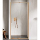 New Trendy Smat Copper Brushed drzwi prysznicowe 160 cm miedź szczotkowana EXK-7649