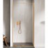 New Trendy Smat Copper Brushed drzwi prysznicowe 160 cm miedź szczotkowana EXK-7649