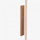 New Trendy Smat Copper Brushed drzwi prysznicowe 160 cm miedź szczotkowana EXK-7649