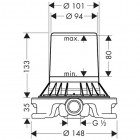Hansgrohe zestaw podstawowy
