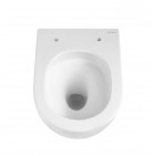 Oltens Hamnes OneForm Kort Stille PureRim miska WC wisząca z deską wolnoopadającą biała 42054000