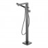 Deante Blur bateria wannowa wolnostojąca titanium BQL_D17M