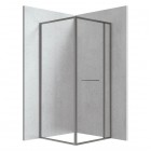 Deante Blur kabina prysznicowa kwadratowa 80 cm titanium KQB_D088P