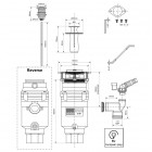 McAlpine Perfect Grind Slim rozdrabniacz do odpadów WDU-1ASEU-CARB