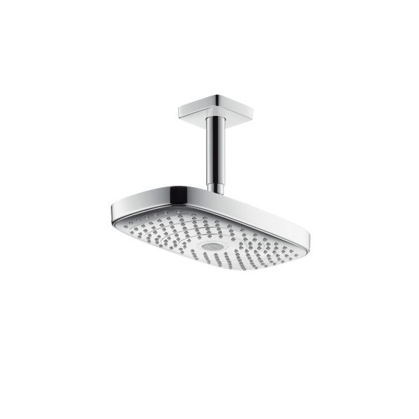 Hansgrohe Raindance Select E 300 2jet z przyłączem sufitowym 100 mm