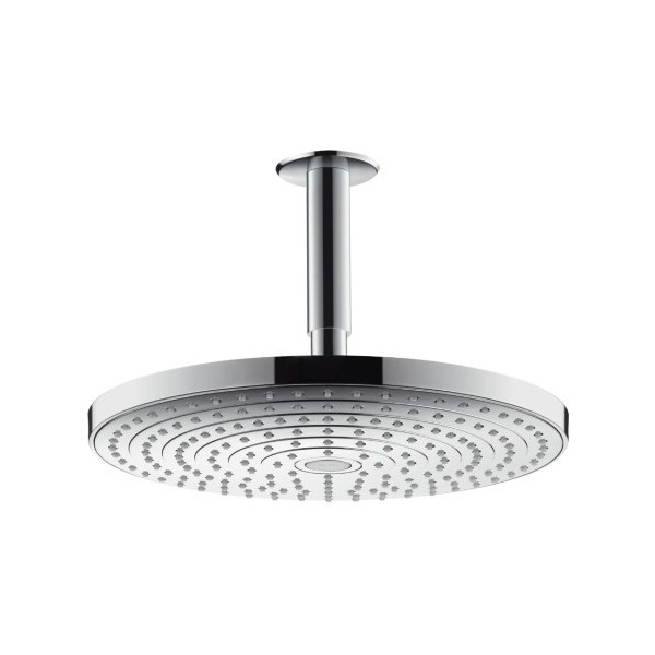 Hansgrohe Raindance Select S 300 2jet z przyłączem sufitowym 100 mm