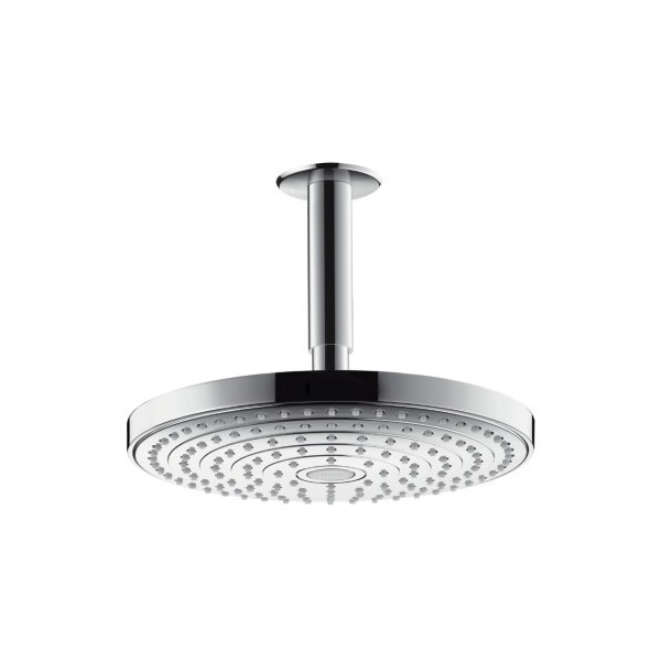 Hansgrohe Raindance Select S 240 2jet z przyłączem sufitowym 100 mm