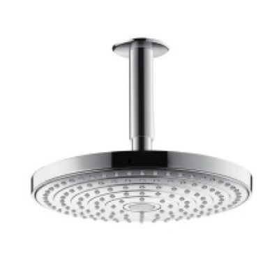 Hansgrohe Raindance Select S 240 2jet EcoSmart z przyłączem sufitowym 100 mm