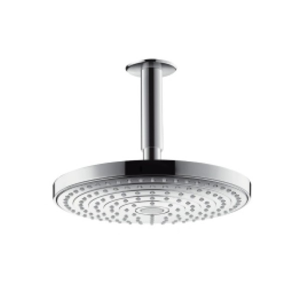 Hansgrohe Raindance Select S 240 2jet EcoSmart z przyłączem sufitowym 100 mm