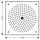 Hansgrohe Raindance 260x260 mm Air 1jet