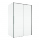 Sanswiss Oriana kabina prysznicowa prostokątna 120x80 cm srebrny połysk 73152