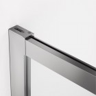 Sanswiss Oriana kabina prysznicowa prostokątna 120x80 cm srebrny połysk 73152