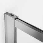 Sanswiss Oriana kabina prysznicowa prostokątna 120x80 cm srebrny połysk 73152
