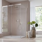 Sanswiss Oriana kabina prysznicowa prostokątna 120x80 cm srebrny połysk 73152