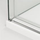 Sanswiss Oriana kabina prysznicowa prostokątna 120x80 cm srebrny połysk 73152