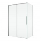 Sanswiss Oriana kabina prysznicowa prostokątna 120x80 cm srebrny połysk 73152