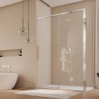 Sanswiss Oriana kabina prysznicowa prostokątna 120x80 cm srebrny połysk 73169
