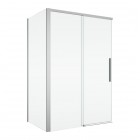 Sanswiss Oriana kabina prysznicowa prostokątna 120x80 cm srebrny połysk 73169