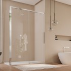 Sanswiss Oriana kabina prysznicowa prostokątna 120x80 cm srebrny połysk 73169