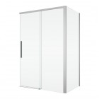 Sanswiss Oriana kabina prysznicowa prostokątna 120x80 cm srebrny połysk 73169