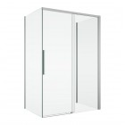 Sanswiss Oriana kabina prysznicowa prostokątna 120x80 cm srebrny połysk 73184