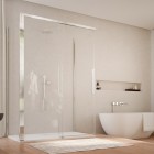 Sanswiss Oriana kabina prysznicowa prostokątna 120x80 cm srebrny połysk 73184