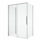 Sanswiss Oriana kabina prysznicowa prostokątna 120x80 cm srebrny połysk 73184