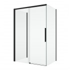 Sanswiss Oriana kabina prysznicowa prostokątna 120x80 cm srebrny połysk 73232