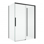 Sanswiss Oriana kabina prysznicowa prostokątna 120x80 cm srebrny połysk 73232