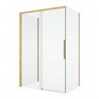 Sanswiss Oriana kabina prysznicowa prostokątna 120x80 cm złoto szczotkowane 73277