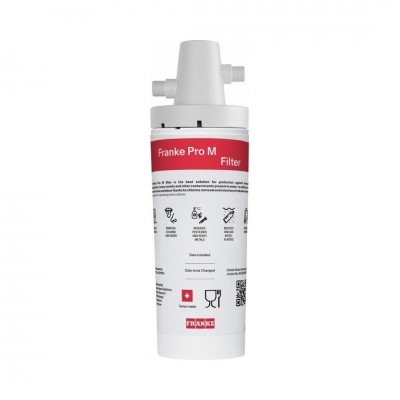 Franke zestaw startowy z filtrem Pro M 150.0752.886 Franke zestaw startowy z filtrem Pro M 150.0752.886