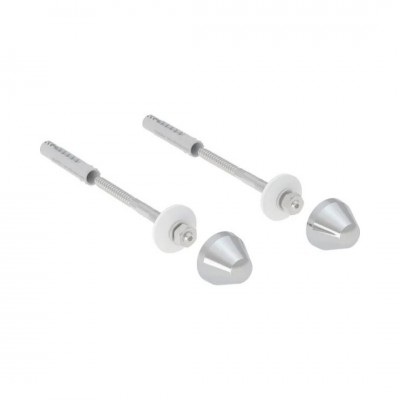 Geberit elementy mocujące do umywalki 12 cm z zaślepkami 502.768.00.1