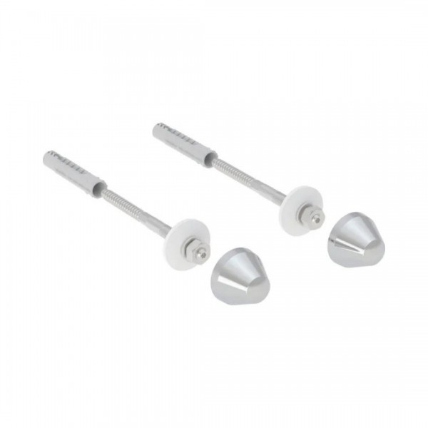 Geberit elementy mocujące do umywalki 12 cm z zaślepkami 502.768.00.1