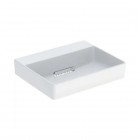 Geberit One umywalka prostokątna 50x41 cm biała KeraTect 505.018.00.1