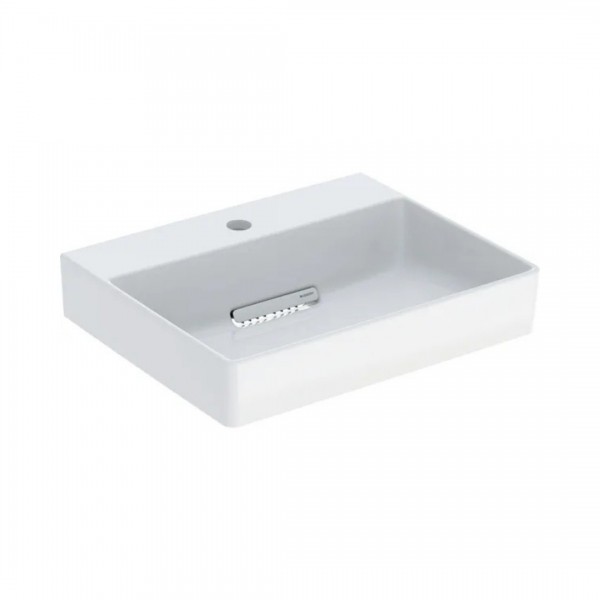 Geberit One umywalka 50x41 cm meblowa prostokątna biała KeraTect 505.019.00.1