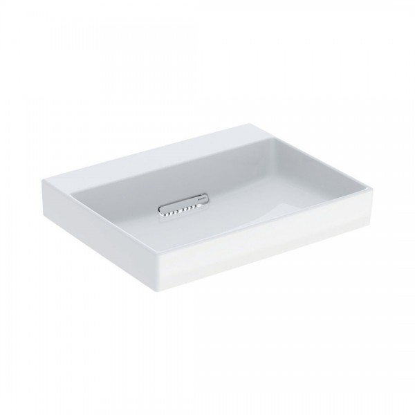 Geberit One umywalka 60x48 cm meblowa prostokątna biała KeraTect 505.033.00.1