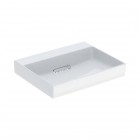 Geberit One umywalka 60x48 cm meblowa prostokątna biała KeraTect 505.033.00.1