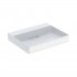 Geberit One umywalka 60x48 cm meblowa prostokątna biała KeraTect 505.033.00.1