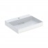 Geberit One umywalka 60x48 cm meblowa prostokątna biała KeraTect 505.034.00.1