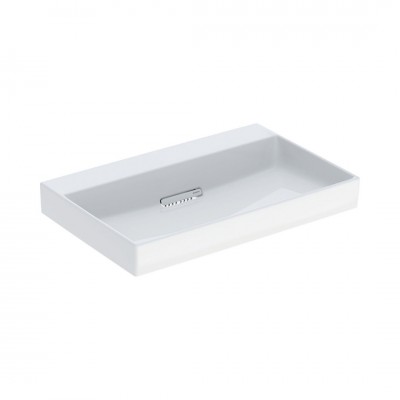 Geberit One umywalka 75x48 cm meblowa prostokątna biała KeraTect 505.035.00.1