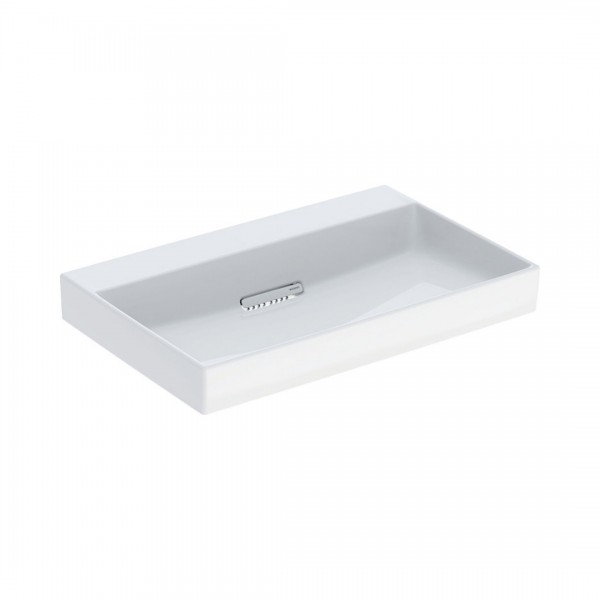 Geberit One umywalka 75x48 cm meblowa prostokątna biała KeraTect 505.035.00.1